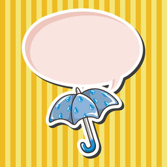 Umbrella theme elements vector,eps