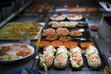 Fish sandwich, Bergen market