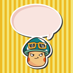 mushroom cartoon theme elements vector,eps