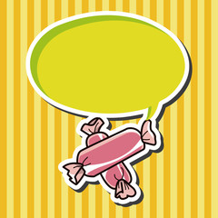 candy theme elements