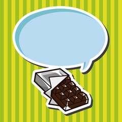 chocolate theme elements