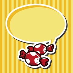 candy theme elements