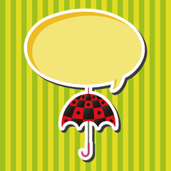 Umbrella theme elements vector,eps