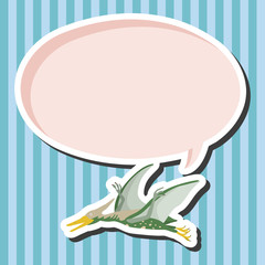 dinosaur cartoon theme elements vector,eps