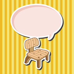 furniture theme chair sofa elements vector,eps