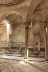 Turkish bath house