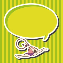 gymnastics theme elements