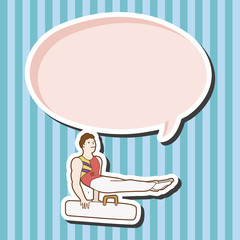 gymnastics theme elements