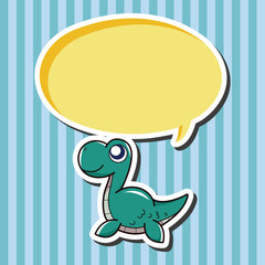 dinosaur cartoon theme elements vector,eps