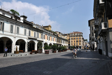 Fototapeta na wymiar Brescia, Italy