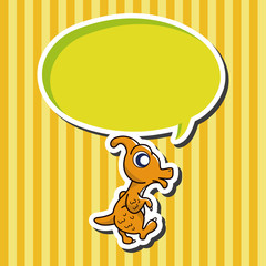 dinosaur cartoon theme elements vector,eps