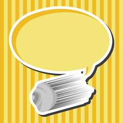 Space Meteorite theme element vector,eps