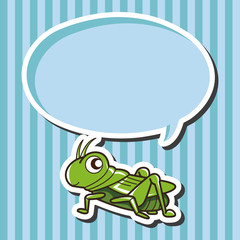 bug cartoon elements