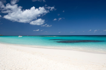 Obraz na płótnie Canvas Shoal Bay, Anguilla island, Caribbean sea