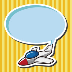 airplane theme elements vector,eps