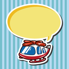 helicopter theme element vector,eps