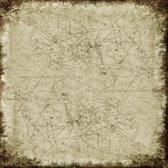 Scratched sepia texture background