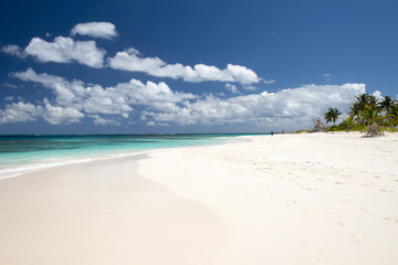 Shoal Bay, Anguilla island, Caribbean sea