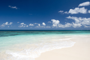 Fototapeta na wymiar Shoal Bay, Anguilla island, Caribbean sea