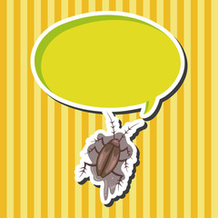 bug cartoon elements