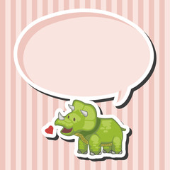 dinosaur cartoon theme elements vector,eps