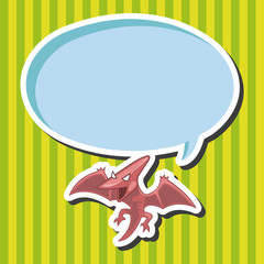 dinosaur cartoon theme elements vector,eps