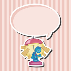 design lamp style theme elements vector,eps