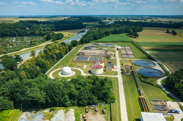Sewage treatment plant
