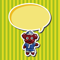 animal dog cartoon theme elements