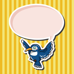 bird cartoon theme elements vector,eps