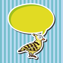 bird cartoon theme elements vector,eps