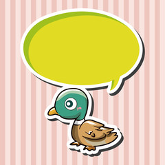 bird cartoon theme elements vector,eps