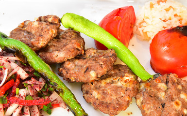 kaşarlı köfte özel menü