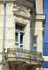 Balcony in Bitola Macedonia