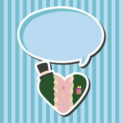 love heart cartoon elements vector,eps