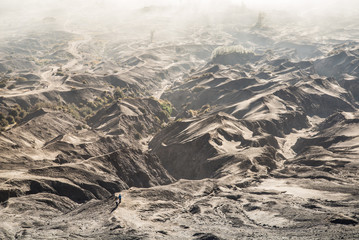 Desert of Volcano Bromo