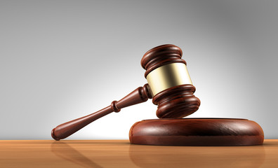 Law Judge And Justice Symbol