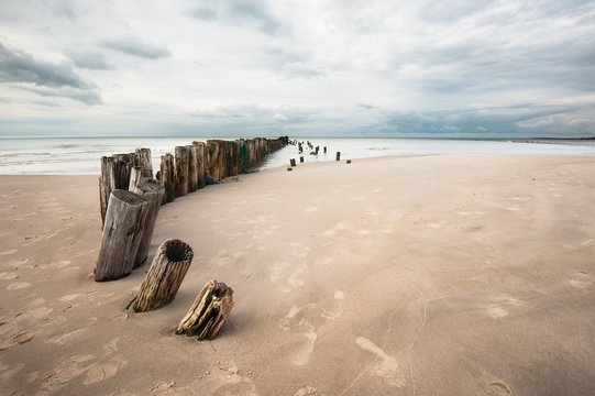 Fototapeta The beach in Tversted