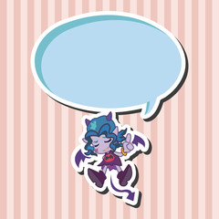 devil theme elements