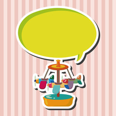 Amusement park facilities theme elements