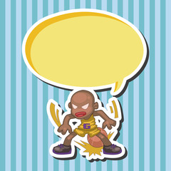 basketball player elements vector,eps