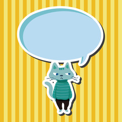 cat theme elements vector,eps