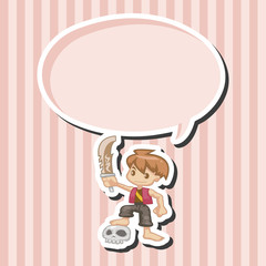 pirate theme elements