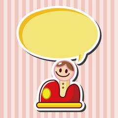 Amusement park facilities theme elements