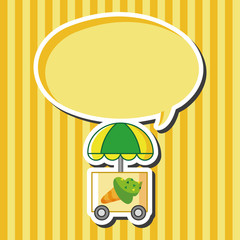 Amusement park facilities theme elements