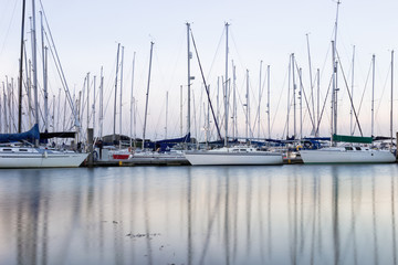 Yachts in Howth Harbor - Ireland