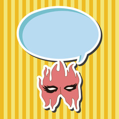 party mask theme elements