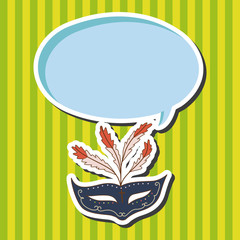 party mask theme elements