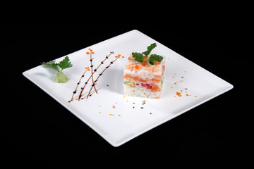 mixed sushi c