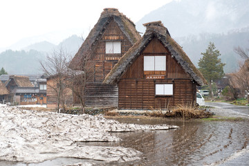 House at Shirakawa Village,Japan